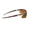 Jackson Safety Safety Glasses, Anti-Scratch, Brown Lens, Brown Frame, Half-Frame, Yes 50017 - alternate 5